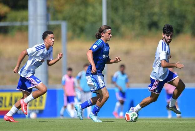 Schalke 04 U19 - MSV Duisburg U19 ** NUR FÜR REDAKTIONELLE ZWECKE ** EDITORIAL USE ONLY **<p>Fußball U19 DFB-Nachwuchsliga - Vorrunde Gruppe H 1.SPIELTAG: Schalke 04 U19 - MSV Duisburg U19 am 09.08.2026 im Parkstadion in Gelsenkirchen Yusuf Mengenli ( Schalke 04 U19 ), mitte Deutschland Nordrhein-Westfalen Gelsenkirchen Copyright: ThorstenxTillmann *** Schalke 04 U19 vs. MSV Duisburg U19 ** FOR EDITORIAL PURPOSES ONLY ** EDITORIAL USE ONLY ** p Soccer U19 DFB Youth League Preliminary Round Group H Matchday 1 Schalke 04 U19 vs. MSV Duisburg U19 on August 9, 2026, at the Parkstadion in Gelsenkirchen Yusuf Mengenli Schalke 04 U19, Central Germany, North Rhine-Westphalia, Gelsenkirchen Copyright ThorstenxTillmann Copyright: ThorstenxTillmann doc872zvd8vg1x107a1c136c ,EDITORIAL USE ONLY