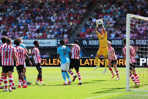 Eredivisie: Sparta Rotterdam v Feyenoord Rotterdam Rotterdam - Filip Bednarek of Sparta during the first competition round of the 2026 2027 Eredivisie season. The match is set between Sparta Rotterdam and Feyenoord Rotterdam at Het Kasteel on 9 August 2026 in Rotterdam, The Netherlands. Copyright: xYannickxVerhoevenx