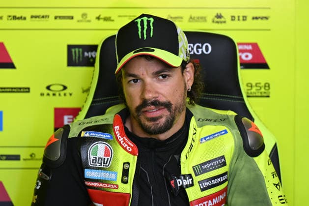 RECORD DATE NOT STATED 9th August 2026; Silverstone Circuit, Northamptonshire, England; 2026 MotoGP Grand Prix of Great Britain, Race Day; Franco Morbidelli of Pertamina Enduro VR46 Racing Team SimonxWest