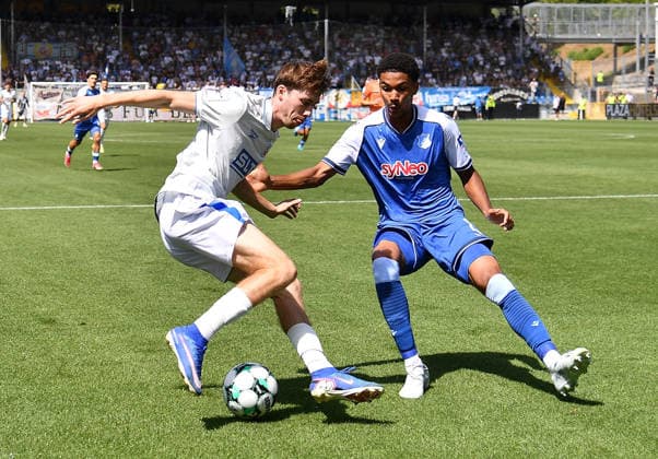Football, 3rd Division, 1899 Hoffenheim II v FC Hansa Rostock