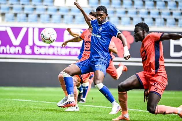 Football, Belgium, KAA Gent v KV Mechelen