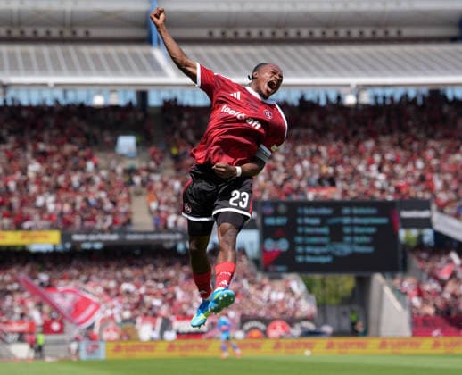 Football, 2nd Bundesliga, 1. FC Nuremberg v Dynamo Dresden