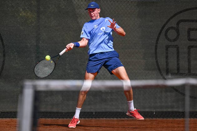 Marat Sharipov, RUS 09.08.2026 ¢ Tennis ¢ 1. Bundesliga Herren, TC Bredeney vs Tennis Ewige Liebe BW Neuss, Tennis Club Bredeney, Essen, NRW Germany *** Marat Sharipov, RUS 09 08 2026 ¢ Tennis ¢ Men s 1st Bundesliga, TC Bredeney vs. Tennis Ewige Liebe BW Neuss, Tennis Club Bredeney, Essen, North Rhine-Westphalia, Germany Copyright: xpepphotox xHorstxMauelshagenx pep00321, pep_20260809_hm_396991