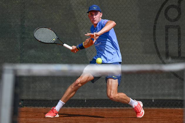 Marat Sharipov, RUS 09.08.2026 ¢ Tennis ¢ 1. Bundesliga Herren, TC Bredeney vs Tennis Ewige Liebe BW Neuss, Tennis Club Bredeney, Essen, NRW Germany *** Marat Sharipov, RUS 09 08 2026 ¢ Tennis ¢ Men s 1st Bundesliga, TC Bredeney vs. Tennis Ewige Liebe BW Neuss, Tennis Club Bredeney, Essen, North Rhine-Westphalia, Germany Copyright: xpepphotox xHorstxMauelshagenx pep00321, pep_20260809_hm_396994