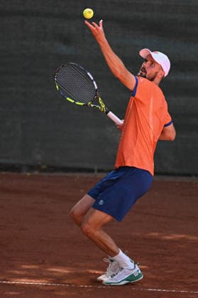 Oscar Oscar GER 09.08.2026 ¢ Tennis ¢ 1. Bundesliga Herren, TC Bredeney vs Tennis Ewige Liebe BW Neuss, Tennis Club Bredeney, Essen, NRW Germany *** Oscar Oscar GER 09 08 2026 ¢ Tennis ¢ Men s 1st Bundesliga, TC Bredeney vs. Tennis Ewige Liebe BW Neuss, Tennis Club Bredeney, Essen, North Rhine-Westphalia, Germany Copyright: xpepphotox xHorstxMauelshagenx pep00321, pep_20260809_hm_396972