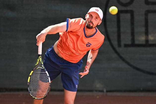 Oscar Oscar GER 09.08.2026 ¢ Tennis ¢ 1. Bundesliga Herren, TC Bredeney vs Tennis Ewige Liebe BW Neuss, Tennis Club Bredeney, Essen, NRW Germany *** Oscar Oscar GER 09 08 2026 ¢ Tennis ¢ Men s 1st Bundesliga, TC Bredeney vs. Tennis Ewige Liebe BW Neuss, Tennis Club Bredeney, Essen, North Rhine-Westphalia, Germany Copyright: xpepphotox xHorstxMauelshagenx pep00321, pep_20260809_hm_396974