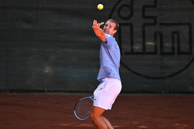 Vitaliy Sachko UKR 09.08.2026 ¢ Tennis ¢ 1. Bundesliga Herren, TC Bredeney vs Tennis Ewige Liebe BW Neuss, Tennis Club Bredeney, Essen, NRW Germany *** Vitaliy Sachko UKR 08 09 2026 ¢ Tennis ¢ Men s 1st Bundesliga, TC Bredeney vs. Tennis Ewige Liebe BW Neuss, Tennis Club Bredeney, Essen, North Rhine-Westphalia, Germany Copyright: xpepphotox xHorstxMauelshagenx pep00321, pep_20260809_hm_396977