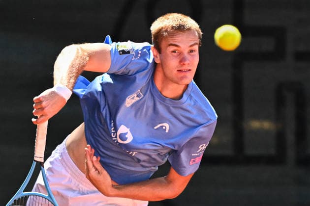 Vitaliy Sachko UKR 09.08.2026 ¢ Tennis ¢ 1. Bundesliga Herren, TC Bredeney vs Tennis Ewige Liebe BW Neuss, Tennis Club Bredeney, Essen, NRW Germany *** Vitaliy Sachko UKR 08 09 2026 ¢ Tennis ¢ Men s 1st Bundesliga, TC Bredeney vs. Tennis Ewige Liebe BW Neuss, Tennis Club Bredeney, Essen, North Rhine-Westphalia, Germany Copyright: xpepphotox xHorstxMauelshagenx pep00321, pep_20260809_hm_396979