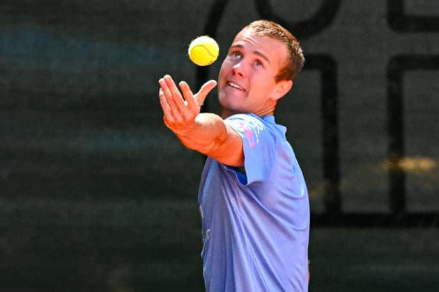 Vitaliy Sachko UKR 09.08.2026 ¢ Tennis ¢ 1. Bundesliga Herren, TC Bredeney vs Tennis Ewige Liebe BW Neuss, Tennis Club Bredeney, Essen, NRW Germany *** Vitaliy Sachko UKR 08 09 2026 ¢ Tennis ¢ Men s 1st Bundesliga, TC Bredeney vs. Tennis Ewige Liebe BW Neuss, Tennis Club Bredeney, Essen, North Rhine-Westphalia, Germany Copyright: xpepphotox xHorstxMauelshagenx pep00321, pep_20260809_hm_396982