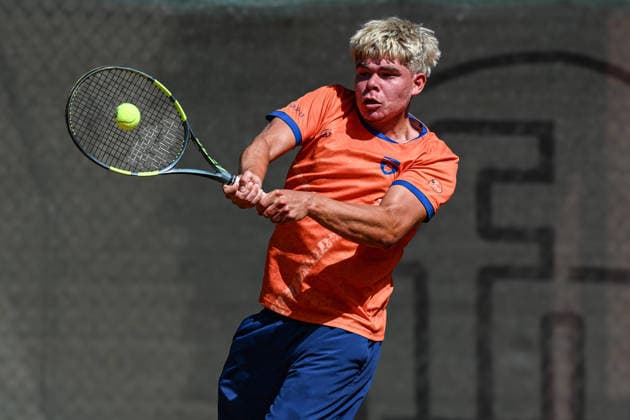 Diego Dedura GER 09.08.2026 ¢ Tennis ¢ 1. Bundesliga Herren, TC Bredeney vs Tennis Ewige Liebe BW Neuss, Tennis Club Bredeney, Essen, NRW Germany *** Diego Dedura GER 09 08 2026 ¢ Tennis ¢ Men s 1st Bundesliga, TC Bredeney vs. Tennis Ewige Liebe BW Neuss, Tennis Club Bredeney, Essen, North Rhine-Westphalia, Germany Copyright: xpepphotox xHorstxMauelshagenx pep00321, pep_20260809_hm_396986