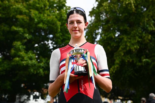 2026 Curlew Cup - 2026 British Cycling Lloyds Women s National Road Series Picture by Olly Hassell SWpix.com - 10 08 2026 - Cycling - 2026 British Cycling Lloyds Women™s National Road Series - 2026 Curlew Cup - Stamfordham, Northumberland, England - winner Nicola Quaye (360cycling) Stamfordham England Copyright: x xSWpix.comx(t axPhotographyxHubxLtd)xOllyxHassell SWpix.comx SWP-3030-17911