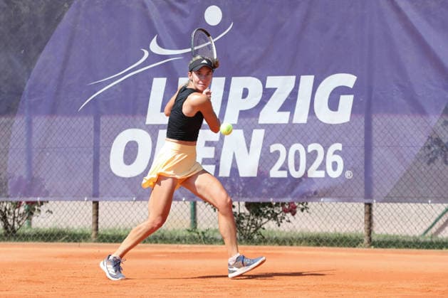 Leipzig Open 2026, ITF-Finale: Ida Wobker vs. Irene Burillo, 09.08.2026 Irene Burillo (Spanien ESP) im Finale. Leipzig Open 2026, ITF World Tennis Tour, 09.08.2026 auf der Anlage des Leipziger Tennisclubs 1990 in der Sportforum-Nordanlage. *** Leipzig Open 2026, ITF Final: Ida Wobker vs. Irene Burillo, August 9, 2026—Irene Burillo (Spain, ESP) in the final of the Leipzig Open 2026, ITF World Tennis Tour, August 9, 2026, at the Leipzig Tennis Club 1990 on the Sportforum Nordanlage grounds Copyright: xBEAUTIFULxSPORTS JanxKaeferx