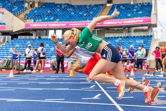 2026 European Athletics Championships Previews, Alexander Stadium, Birmingham 9 8 2026 Lauren Roy training in Alexander Stadium ahead of the 2026 European Athletics Championships Lauren Roy 9 8 2026  Copyright: xx 0U6A3626