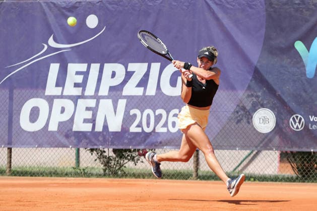 Leipzig Open 2026, ITF-Finale: Ida Wobker vs. Irene Burillo, 09.08.2026 Irene Burillo (Spanien ESP) im Finale. Leipzig Open 2026, ITF World Tennis Tour, 09.08.2026 auf der Anlage des Leipziger Tennisclubs 1990 in der Sportforum-Nordanlage. *** Leipzig Open 2026, ITF Final: Ida Wobker vs. Irene Burillo, August 9, 2026—Irene Burillo (Spain, ESP) in the final of the Leipzig Open 2026, ITF World Tennis Tour, August 9, 2026, at the Leipzig Tennis Club 1990 on the Sportforum Nordanlage grounds Copyright: xBEAUTIFULxSPORTS JanxKaeferx