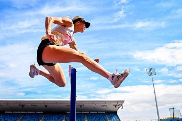 European Athletics Championships Birmingham 2026 - Media Activities 09 08 2026 BIRMINGHAM, ENGLAND - AUGUST 09 : Couckuyt Paulien (BEL) during a training session ahead of the Birmingham 2026 European Athletics Championships on August 09, 2026 in Birmingham, England, 09 08 2026  Copyright: xTomasxSiskx