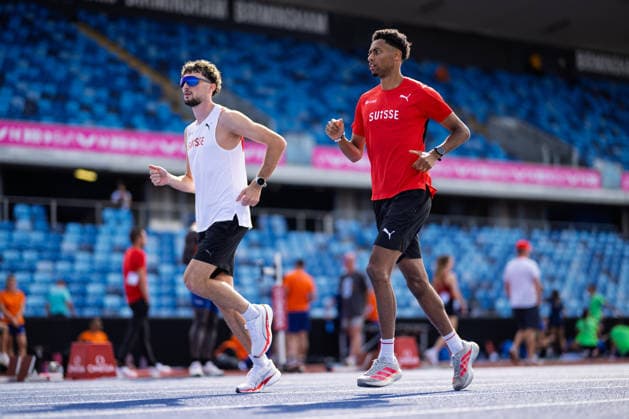 BIRMINGHAM, UNITED KINGDOM - AUGUST 9: Ivan Pelizza of Switzerland during the European Athletics Championships at Alexander Stadium on August 9, 2026 in Birmingham, United Kingdom. England United Kingdom Copyright: xBEAUTIFULxSPORTS TobiasxLacknerx