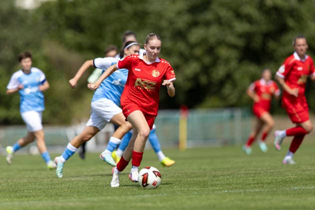 Football, Women, KOWO Summer Cup, Chemnitzer FC v 1. FFV Erfurt