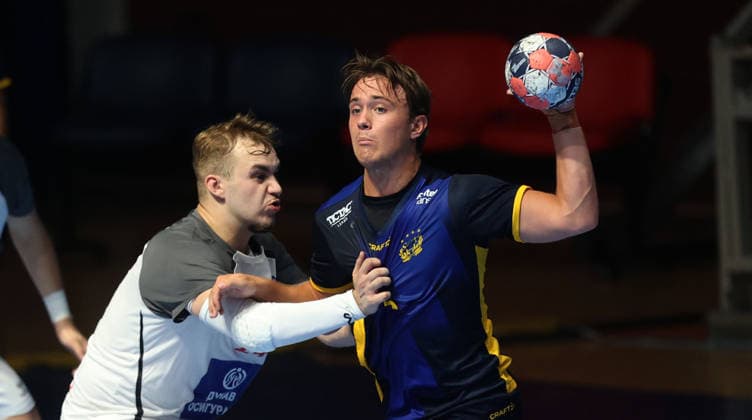Handball, U18 European Championship, Sweden v Serbia