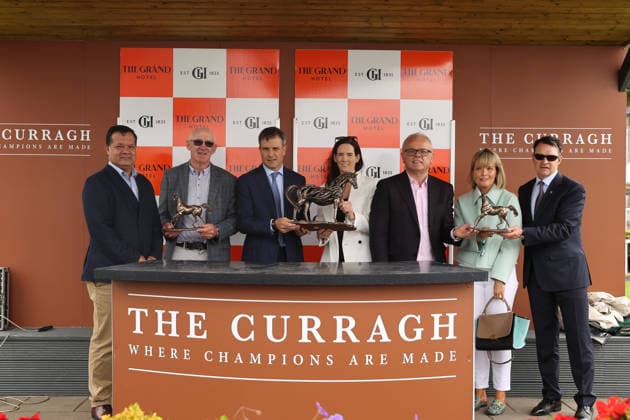 REPRO FREE *PRESS RELEASE NO REPRODUCTION FEE* EDITORIAL USE ONLY August Series Keeneland Phoenix Stakes, Curragh Racecourse, Kildare 9 8 2026 Ibelieveicanfly ridden by Ryan Moore winner of The Grand Hotel Malahide Irish EBF Fillies Juvenile Race with winning connections Ibelieveicanfly ridden by Ryan Moore winner of The Grand Hotel Malahide Irish EBF Fillies Juvenile Race with winning connection 9 8 2026  Copyright: xBryanxKeanex CU9I8134 copy