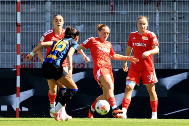 Football, Women's, Friendly, 1. FC Union v Inter Milan