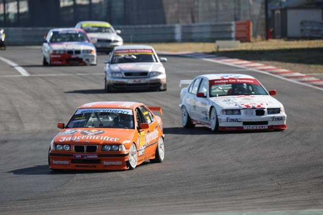 RECORD DATE NOT STATED 25 Bruce Miles (NZL), BMW E36 320 STW vor 55 Michael Kammermann (CHE), BMW E36 320 STW GER, Motorsport. 53. BELMOT-Oldtimer-Grand-Prix, Super Touring Revival Rennen 1, Samstag, Nuerburgring, Nuerburg, Rheinland-Pfalz, 08.08.2026 GER, Motorsport. 53. BELMOT-Oldtimer-Grand-Prix, Super Touring Revival Rennen 1, Samstag, Nuerburgring, Nuerburg, Rheinland-Pfalz, 08.08.2026 Nuerburg *** 25 Bruce Miles (NZL), BMW E36 320 STW, ahead of 55 Michael Kammermann (CHE), BMW E36 320 STW (GER), Motorsport 53 BELMOT Classic Car Grand Prix, Super Touring Revival Race 1, Saturday, Nürburgring, Nürburg, Rhineland-Palatinate, August 8, 2026 GER, Motorsport 53 BELMOT Classic Car Grand Prix, Super Touring Revival Race 1, Saturday, Nürburgring, Nürburg, Rhineland-Palatinate, August 8, 2026, Nuerburg Copyright: xEibner-Pressefoto JuergenxAugstx EP_JAT