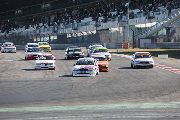 RECORD DATE NOT STATED Start zum ersten Rennen des Super Tourenwagen Revival am Samstag beim Oldtimer Grand-Prix auf dem Nuerburgring mit Sieger 4 Uwe Alzen (Betzdorf USA), Opel Vectra STW in Fuehrung GER, Motorsport. 53. BELMOT-Oldtimer-Grand-Prix, Super Touring Revival Rennen 1, Samstag, Nuerburgring, Nuerburg, Rheinland-Pfalz, 08.08.2026 GER, Motorsport. 53. BELMOT-Oldtimer-Grand-Prix, Super Touring Revival Rennen 1, Samstag, Nuerburgring, Nuerburg, Rheinland-Pfalz, 08.08.2026 Nuerburg *** Start of the first race of the Super Touring Car Revival on Saturday at the Oldtimer Grand Prix at the Nürburgring, with winner 4 Uwe Alzen (Betzdorf, USA) in an Opel Vectra STW leading the race (GER), Motorsport 53 BELMOT Oldtimer Grand Prix, Super Touring Revival Race 1, Saturday, Nürburgring, Nürburg, Rhineland-Palatinate, August 8, 2026, GER, Motorsport 53 BELMOT Oldtimer Grand Prix, Super Touring Revival Race 1, Saturday, Nürburgring, Nürburg, Rhineland-Palatinate, August 8, 2026, Nürburg Copyright: xEibner-Pressefoto JuergenxAugstx EP_JAT