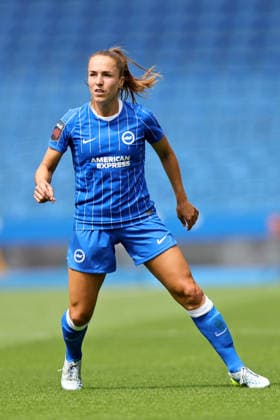 Brighton and Hove Albion Women v Paris Saint-Germain Women Pre-Season Friendly Lia Walti of Brighton and Hove Albion Women during the Pre-Season Friendly match at the American Express Stadium, Brighton and Hove 09 08 2026 UK Newspapers OUT Copyright: xNeilxHolmesx FIL-23742-0003