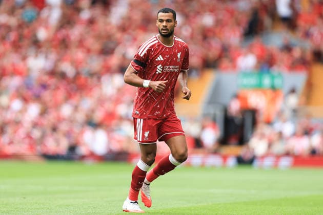 pre-season friendly: Liverpool v Monaco Cody Gakpo of Liverpool during the pre-season friendly match Liverpool vs Monaco at Anfield, Liverpool, United Kingdom on 09 August 2026 (Photo by Jorge Horsted News Images) Liverpool Anfield Merseyside United Kingdom Copyright: xJorgexHorsted NewsxImagesx