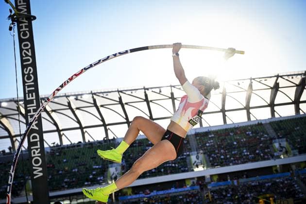 Athletics, U20 World Championships in Eugene