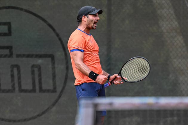 Benjamin Hassan GER 09.08.2026 ¢ Tennis ¢ 1. Bundesliga Herren, TC Bredeney vs Tennis Ewige Liebe BW Neuss, Tennis Club Bredeney, Essen, NRW Germany *** Benjamin Hassan GER 08 09 2026 ¢ Tennis ¢ Men s 1st Bundesliga, TC Bredeney vs. Tennis Ewige Liebe BW Neuss, Tennis Club Bredeney, Essen, North Rhine-Westphalia, Germany Copyright: xpepphotox xHorstxMauelshagenx pep00321, pep_20260809_hm_397337