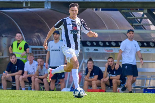 Portrait, Portraet, Freisteller Niklas Antlitz (VfR Aalen, 14) GER, VfR Aalen vs. SC Freiburg II, Fussball, Herren, Regionalliga Suedwest, 1. Spieltag, Spielzeit 2026 2027, 09.08.2026 GER, VfR Aalen vs. SC Freiburg II, Fussball, Herren, Regionalliga Suedwest, 1. Spieltag, Spielzeit 2026 2027, 09.08.2026 Aalen *** Portrait, Cutout of Niklas Face, VfR Aalen, August 14, Germany, VfR Aalen vs. SC Freiburg II, Soccer, Men s, Regionalliga Southwest, Matchday 1, 2026–2027 Season, August 9, 2026 GER, VfR Aalen vs. SC Freiburg II, Soccer, Men s, Regionalliga Southwest, Matchday 1, 2026–2027 Season, August 9, 2026 Aalen Copyright: xEibner-Pressefotox EP_ODS