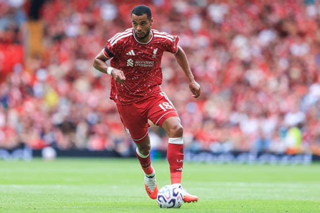 pre-season friendly: Liverpool v Monaco Cody Gakpo of Liverpool with ball at his feet during the pre-season friendly match Liverpool vs Monaco at Anfield, Liverpool, United Kingdom on 09 August 2026 (Photo by Jorge Horsted News Images) Liverpool Anfield Merseyside United Kingdom Copyright: xJorgexHorsted NewsxImagesx