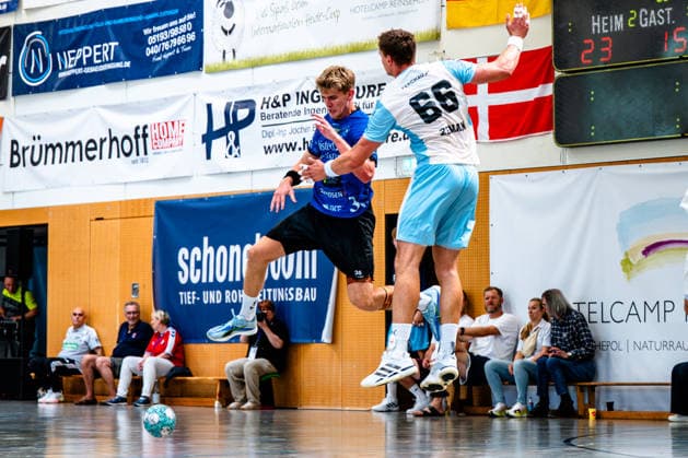 09.08.2026, xdobgx, Handball Heide-Cup 2026, VfL Gummersbach - Mors Thy Handbold v.l. Schneverdingen *** August 9, 2026, xdobgx, 2026 Heide Cup Handball Tournament, VfL Gummersbach vs. Mors Thy Handbold vs. Schneverdingen