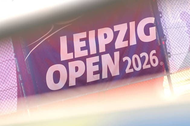 Leipzig Open 2026, ITF-Finale: Ida Wobker vs. Irene Burillo, 09.08.2026 Logo der Leipzig Open 2026. Feature, Symbolbild. Leipzig Open 2026, ITF World Tennis Tour, 09.08.2026 auf der Anlage des Leipziger Tennisclubs 1990 in der Sportforum-Nordanlage. *** Leipzig Open 2026, ITF Final: Ida Wobker vs. Irene Burillo, August 9, 2026; Leipzig Open 2026 logo; Feature; Stock image of the Leipzig Open 2026; ITF World Tennis Tour, August 9, 2026, at the Leipzig Tennis Club 1990 on the Sportforum Nordanlage grounds Copyright: xBEAUTIFULxSPORTS JanxKaeferx