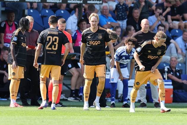 ZWOLLE - AFC Ajax Amsterdam midfielder Julian Brandt will make his debut during the Eredivisie match between PEC Zwolle and Ajax at MAC3PARK stadium on August 8, 2026 in Zwolle, the Netherlands. (Photo by DeFodi Images) - *** ZWOLLE AFC Ajax Amsterdam midfielder Julian Brandt is set to make his debut during the Eredivisie match between PEC Zwolle and Ajax at MAC3PARK Stadium on August 8, 2026, in Zwolle, the Netherlands. Photo by DeFodi Images
