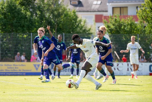 Football, friendly match, 1. FC Union Berlin v Aris Limassol