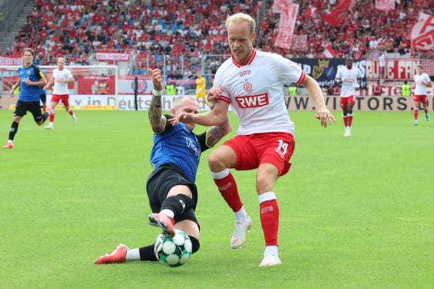 Football, 3rd Division, 1.FC Saarbrücken v Rot-Weiss Essen