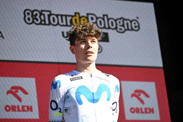 09-08-2026 Tour De Pologne; Tappa 07 Wieliczka - Wieliczka; 2026, Movistar; Romeo Abad, Ivan; Wieliczka; 