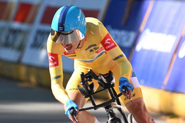 09-08-2026 Tour De Pologne; Tappa 07 Wieliczka - Wieliczka; 2026, Xds - Astana; Scaroni, Christian; Wieliczka; 