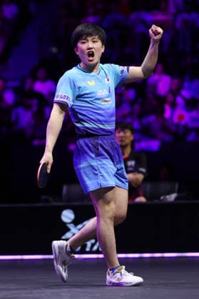 Tomokazu Harimoto (JPN), AUGUST 9, 2026 - Table tennis, Tischtennis : WTT Champions Yokohama 2026 Men s Singles Final at Yokohama BUNTAI, Kanagawa, Japan.  aflo_340457605 YUTAKAx