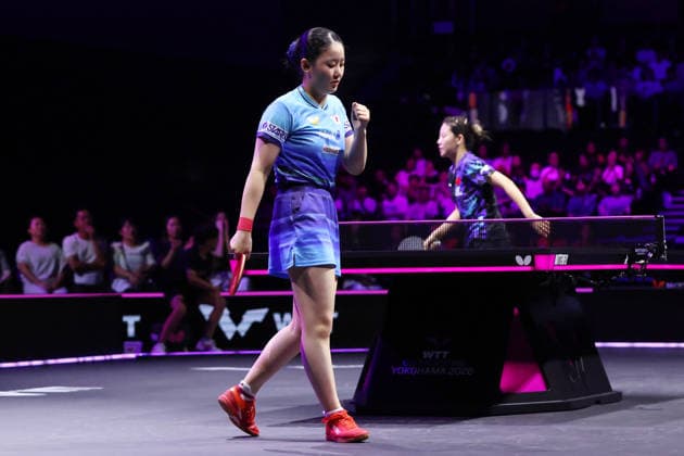 Miwa Harimoto (JPN), AUGUST 9, 2026 - Table tennis, Tischtennis : WTT Champions Yokohama 2026 Women s Singles Final at Yokohama BUNTAI, Kanagawa, Japan.  aflo_340457567 YUTAKAx