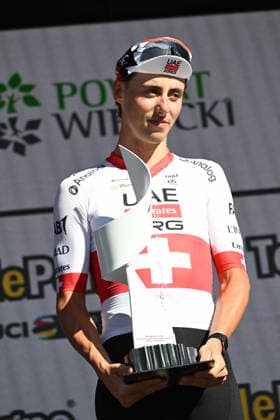 09-08-2026 Tour De Pologne; Tappa 07 Wieliczka - Wieliczka; 2026, Uae Emirates - Xrg; Christen, Jan; Wieliczka; 