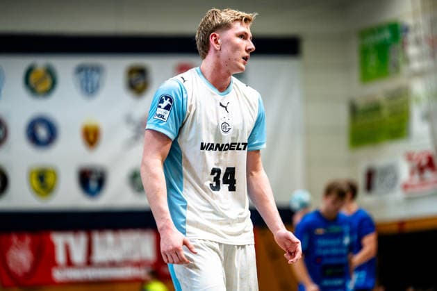 09.08.2026, xdobgx, Handball Heide-Cup 2026, VfL Gummersbach - Mors Thy Handbold v.l. Gardar Ingi Sindrason (VfL Gummersbach, 34), Portrait, Portraet, Einzelbild Schneverdingen *** August 9, 2026, xdobgx, 2026 Heide Cup Handball Tournament, VfL Gummersbach vs. Mors Thy Handbold v l Gardar Ingi Sindrason VfL Gummersbach, 34, Portrait, Single Image, Schneverdingen