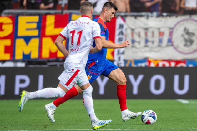 Football, Switzerland, FC Basel v FC Thun