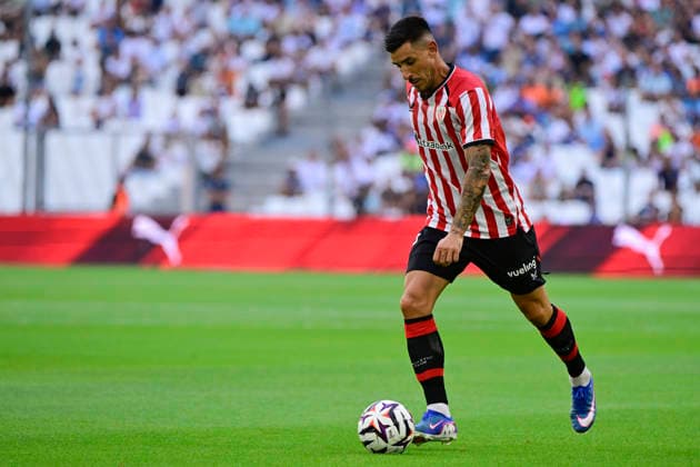 FOOTBALL : Olympique de Marseille VS Athletic Club Bilbao - 09 08 2026 Gorka Guruzeta (ATH) - Pre-season friendly between Olympique de Marseille and Athletic Club Bilbao on August 9, 2026 at the CEPAC Velodrome Stadium in Marseille. MarseilleFrance  Copyright: xWilliamxCannarellax