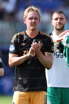 ZWOLLE - AFC Ajax Amsterdam midfielder Julian Brandt after the Eredivisie match between PEC Zwolle and Ajax at MAC3PARK stadium on August 8, 2026 in Zwolle, the Netherlands. (Photo by DeFodi Images) - *** ZWOLLE AFC Ajax Amsterdam midfielder Julian Brandt after the Eredivisie match between PEC Zwolle and Ajax at MAC3PARK Stadium on August 8, 2026, in Zwolle, the Netherlands. Photo by DeFodi Images
