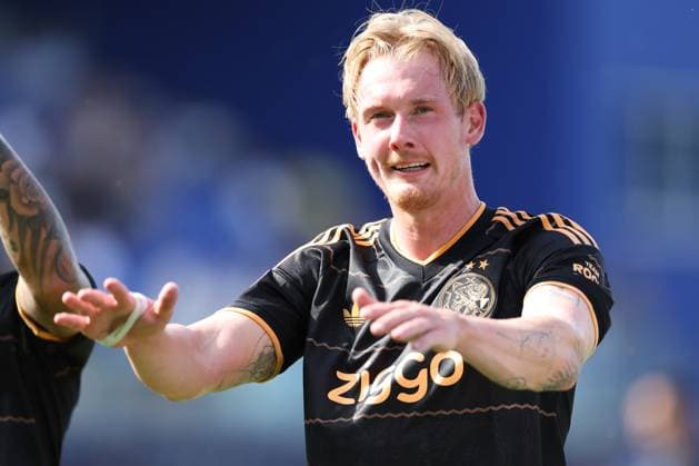 ZWOLLE - AFC Ajax Amsterdam midfielder Julian Brandt after the Eredivisie match between PEC Zwolle and Ajax at MAC3PARK stadium on August 8, 2026 in Zwolle, the Netherlands. (Photo by DeFodi Images) - *** ZWOLLE AFC Ajax Amsterdam midfielder Julian Brandt after the Eredivisie match between PEC Zwolle and Ajax at MAC3PARK Stadium on August 8, 2026, in Zwolle, the Netherlands. Photo by DeFodi Images