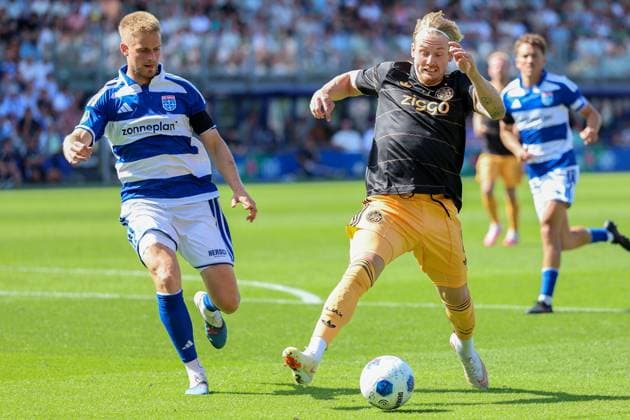 Football, Netherlands, PEC Zwolle v Ajax Amsterdam