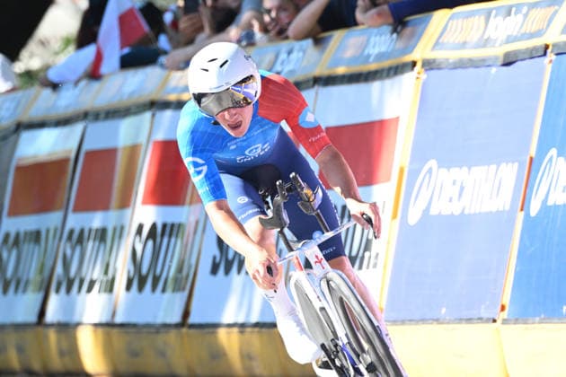 09-08-2026 Tour De Pologne; Tappa 07 Wieliczka - Wieliczka; 2026, Groupama - Fdj United; Paleni, Enzo; Wieliczka; 