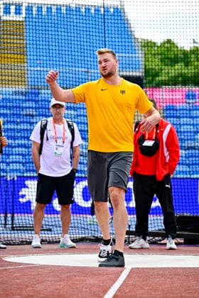 Henrik JANSSEN (Germany, SC Magdeburg, DISCUS THROW Men) GBR, European Athletics Championships, Athletics, 10.08.2026, GBR, European Athletics Championships, Athletics, 10.08.2026, Birmingham *** Henrik JANSSEN Germany, SC Magdeburg, Men s Discus Throw GBR, European Athletics Championships, Track and Field, August 10, 2026, GBR, European Athletics Championships, Track and Field, August 10, 2026, Birmingham Copyright: xEibnerxPressefoto JanxPapenfussx EP_JPS